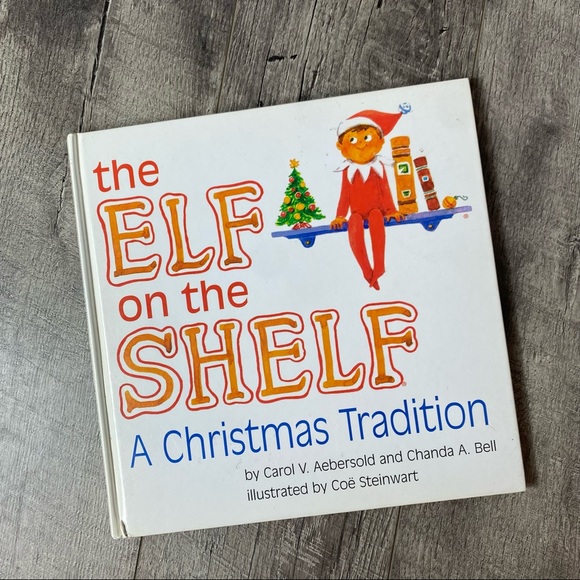 Elf on the Shelf Christmas Holiday children’s book - Picture 1 of 6